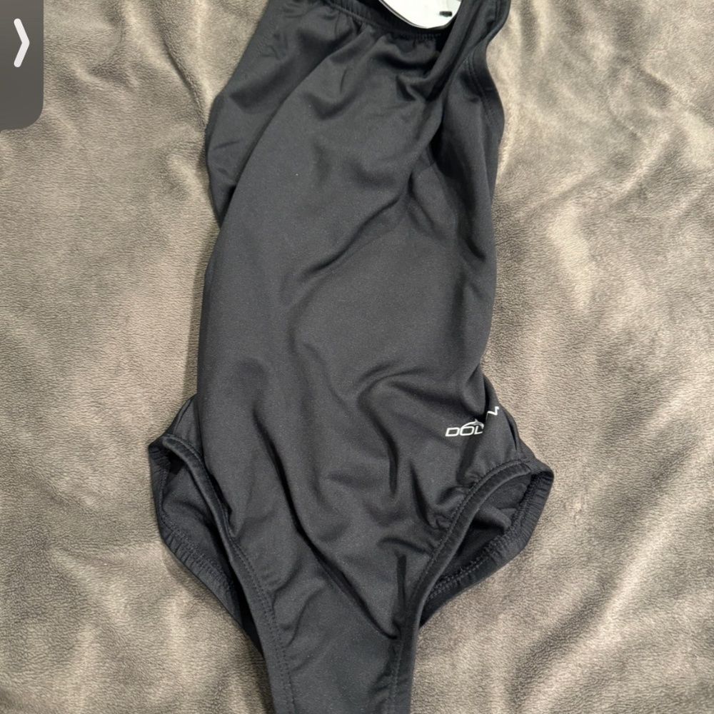 Girl’s dolphin bathing suit